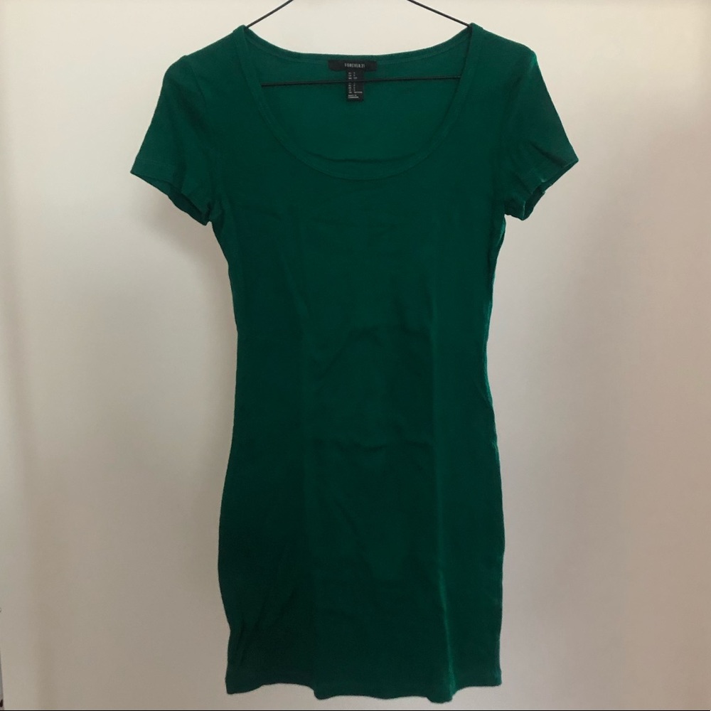 NWNT Green Bodycon Dress!